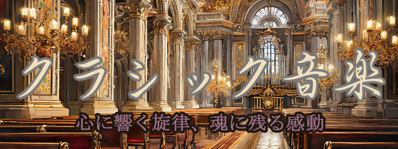 心に響く旋律、魂に残る感動-クラシック音楽
